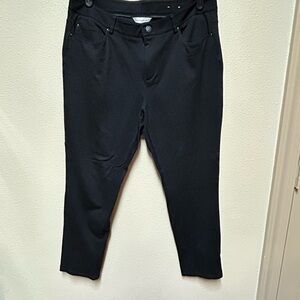 Christopher & Banks Classic Black Pants